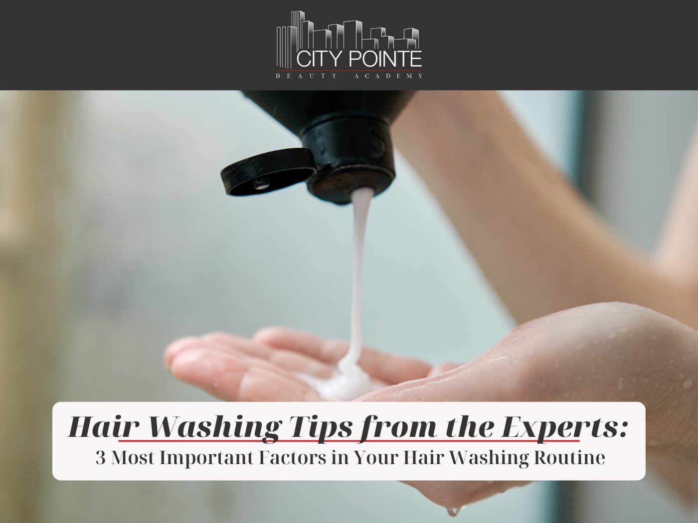 Hair Washing Tips from the Experts: Important Factors
