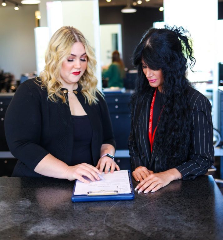 Enrolling at City Pointe Beauty Academy